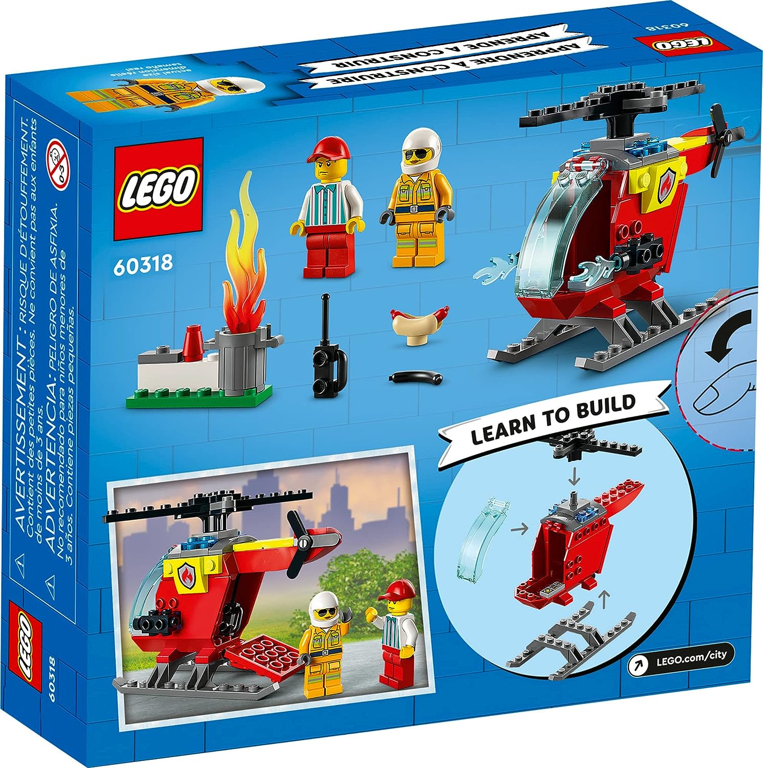 Lego City 60318 53Pcs
